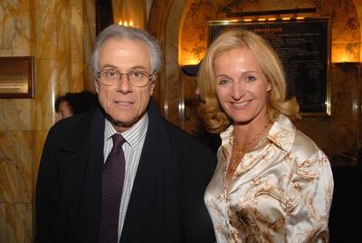 Jeffrey Lyons and Ann Ligouri
 Photo