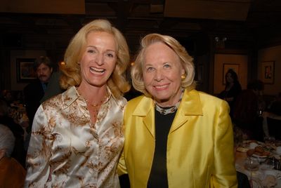 Ann Ligouri and Liz Smith
 Photo