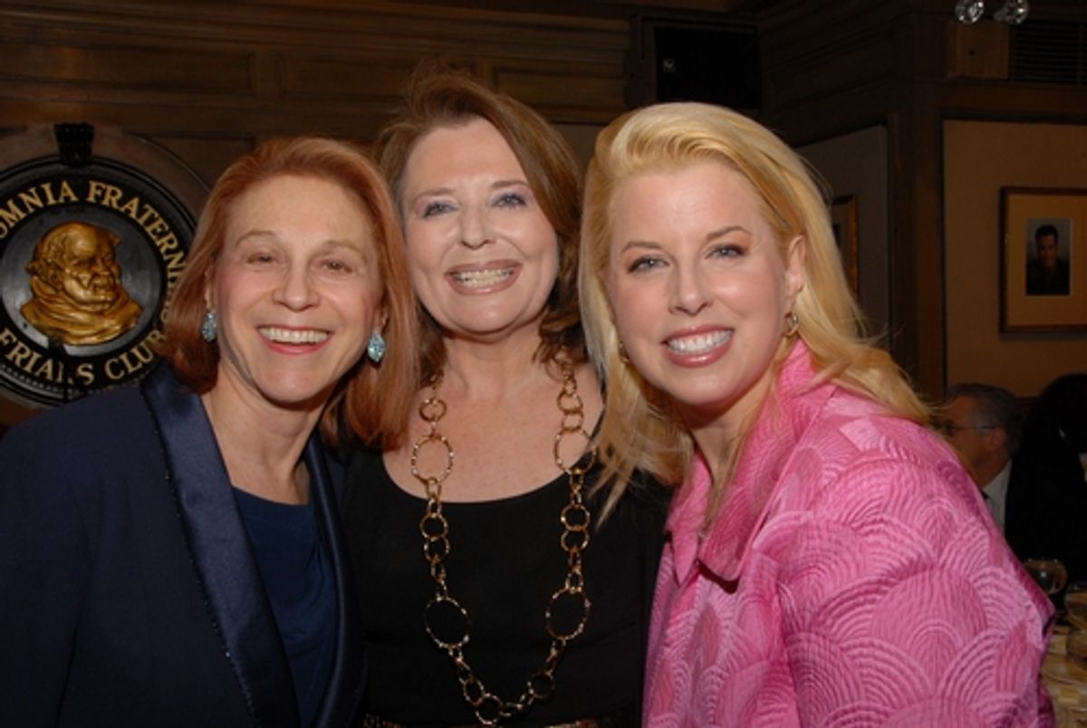 Dr. Judy Kuriansky, Randie Levine-Miller and  at 