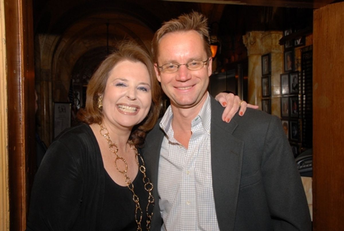 Randie Levine-Miller and at Friars Club Luncheon Honors Liz Smith