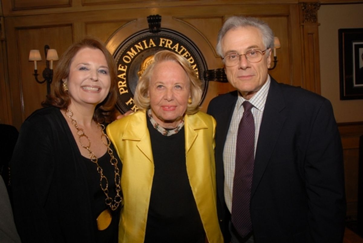 Friar and Producer Randie Levine-Miller, Liz Smith at 