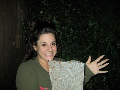 Marissa Jaret Winokur: "They were crawling all over!"
 Photo