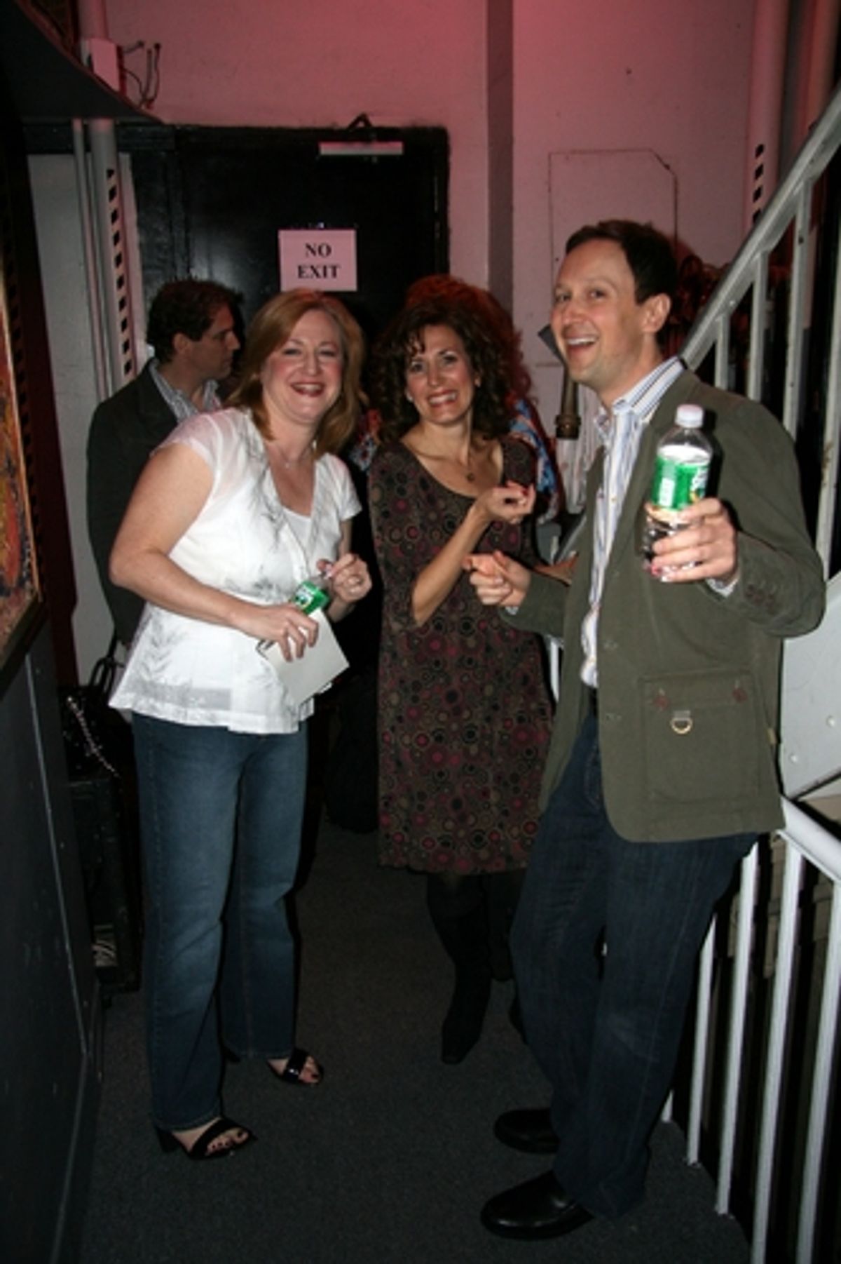 Ilene Reid, Janet Metz, Michael Heitzman at Caruso's Cast Party Presents Heitzman and Reid