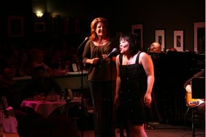 Klea Blackhurst, Ann Harada Photo