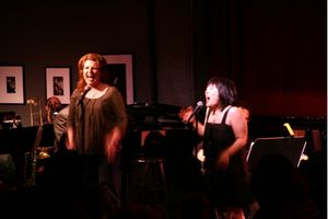 Klea Blackhurst, Ann Harada Photo