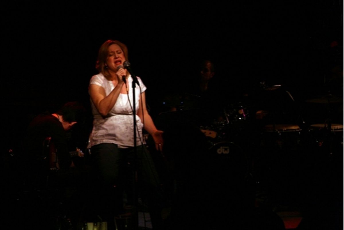 Ilene Reid at Caruso's Cast Party Presents Heitzman and Reid