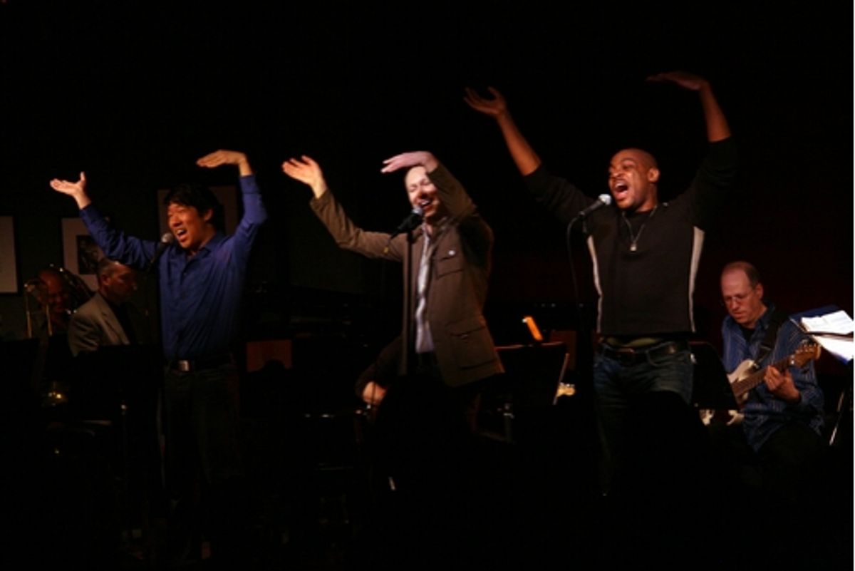 Ray Lee, Michael Heitzman, Devin Richards at 