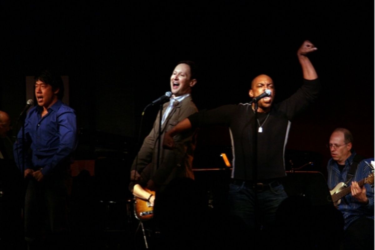Ray Lee, Michael Heitzman, Devin Richards at 
