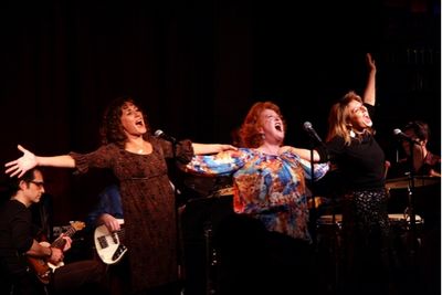 Janet Metz, Liz McCartney, Liz Larsen Photo