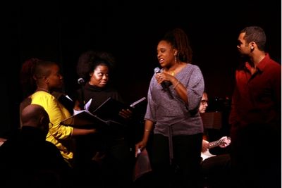 Q Smith, Zonya Love Johnson, Danielle Lee Greaves, Jesse Nager Photo