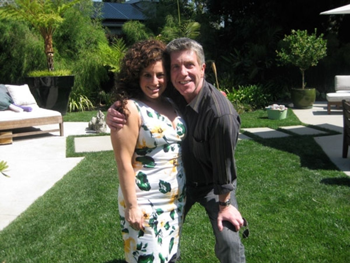 Marissa Jaret Winokur: 'Tom Bergeron did my interview for
Good Morning America!  It was so nice to have be interviewed
by someone I know. It made me very relaxed and
was a lot of fun. I hope you get to see it! at 