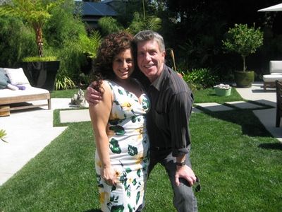 Marissa Jaret Winokur: "Tom Bergeron did my interview for
Good Morning America!  It  Photo