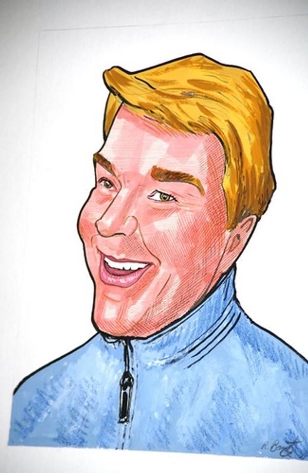 Dan Goggin's Sardi's Portrait  Photo