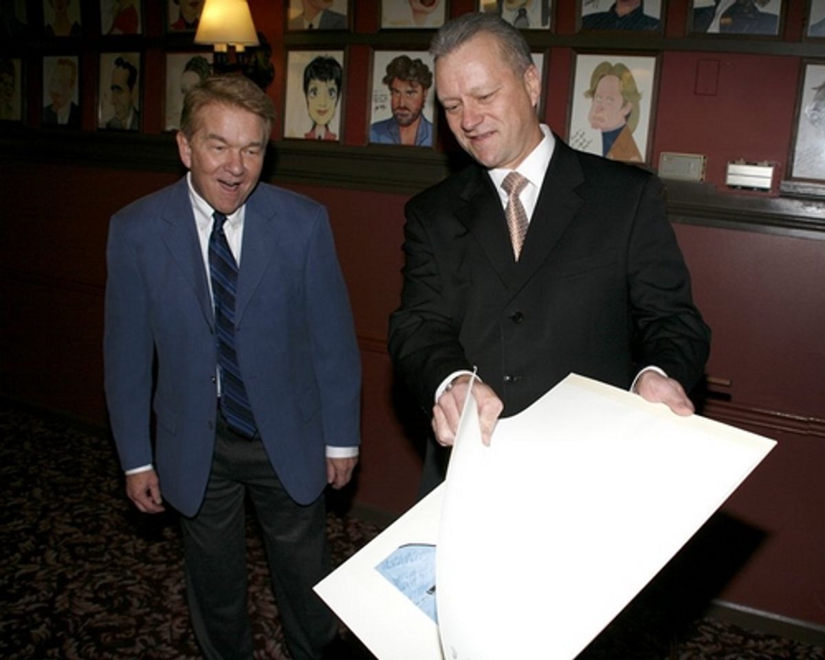 Dan Goggin and Max Kilmavicius
 at 