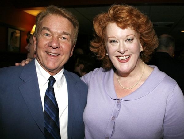 Dan Goggin and Liz McCarthy
 Photo