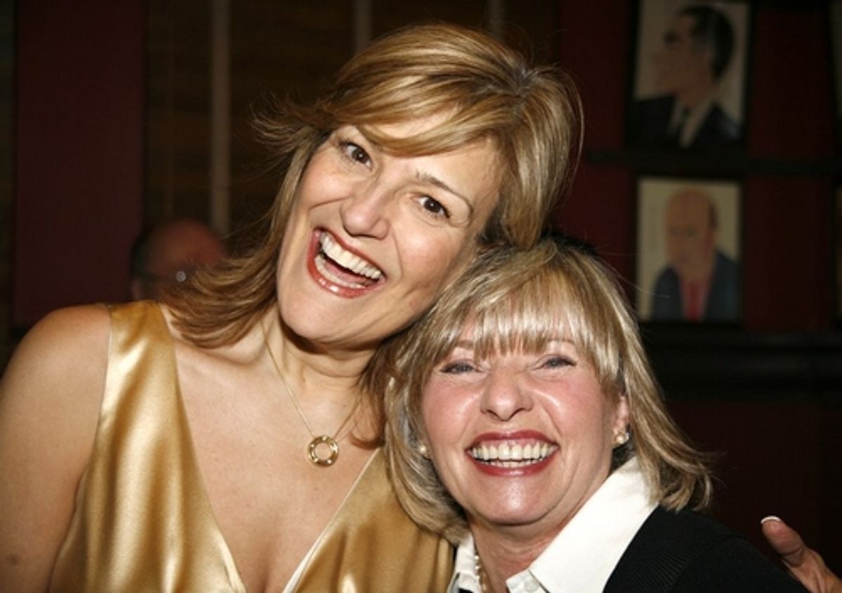 Karen Mason and Simina De Laurentis
 at 