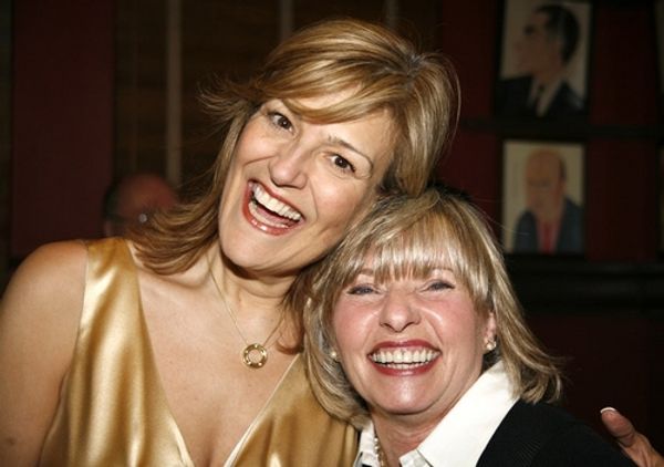 Karen Mason and Simina De Laurentis
 Photo