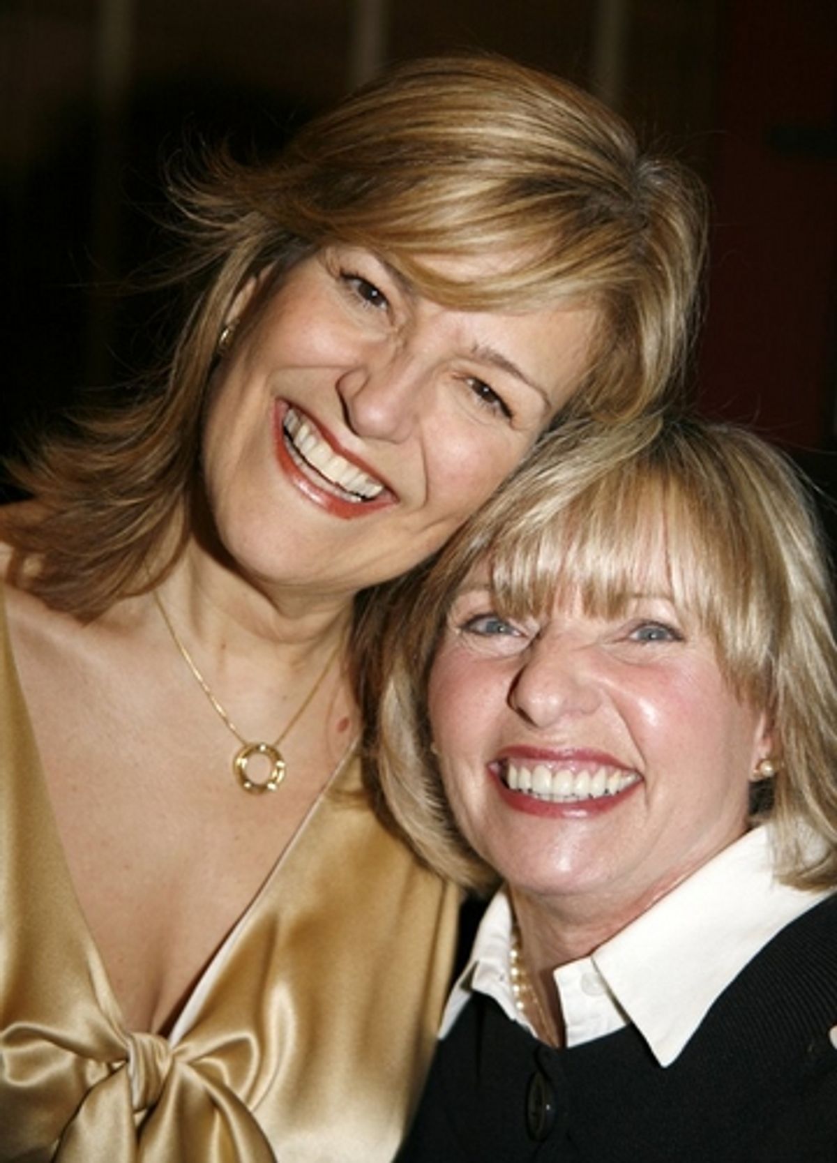 Karen Mason and Simina De Laurentis
 at 