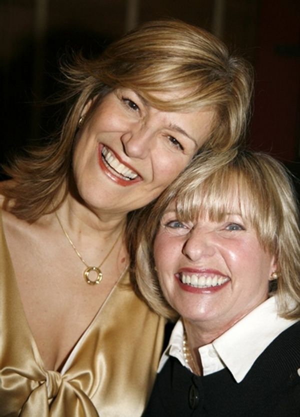 Karen Mason and Simina De Laurentis
 Photo