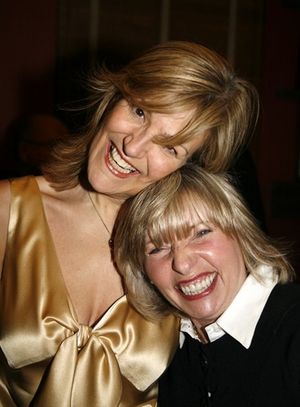 Karen Mason and Simina De Laurentis
 Photo