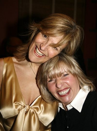Karen Mason and Simina De Laurentis
 Photo