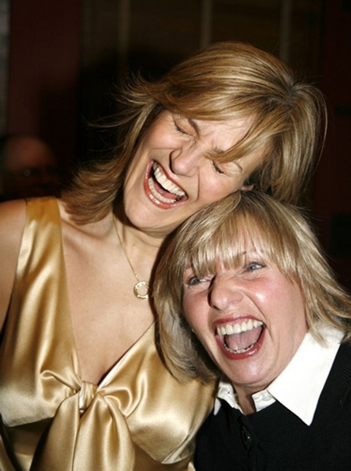 Karen Mason and Simina De Laurentis
 at 