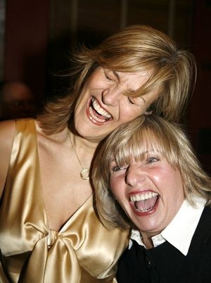 Karen Mason and Simina De Laurentis
 Photo