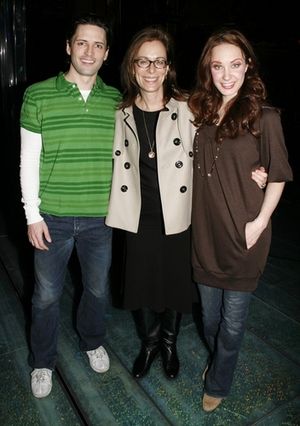 Sean Palmer, Jane Kaczmarek, Sierra Boggess Photo