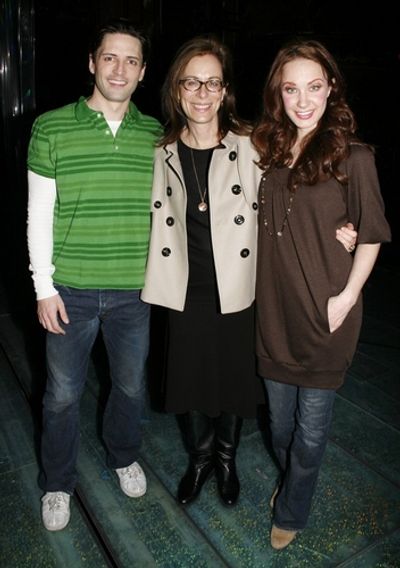 Sean Palmer, Jane Kaczmarek, Sierra Boggess Photo