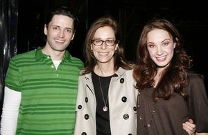 Sean Palmer, Jane Kaczarek and Sierra Boggess Photo