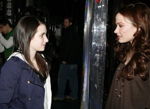 Emma Roberts and Sierra Boggess 
 Photo