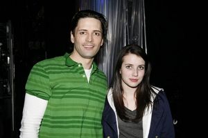 Sean Palmer and Emma Roberts Photo