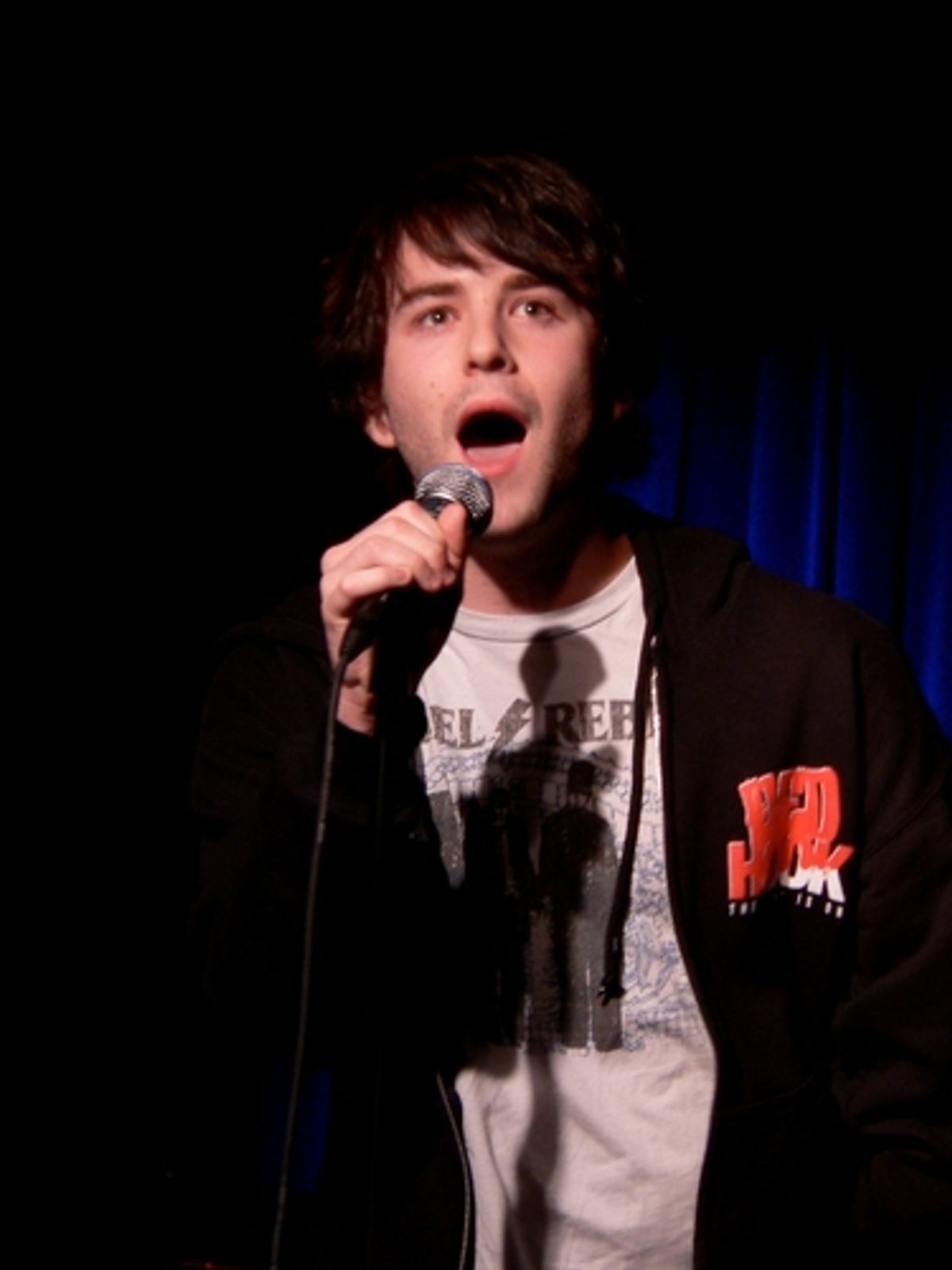 Alex Brightman at 'Underground' Welcomes Tartaglia and McCartney