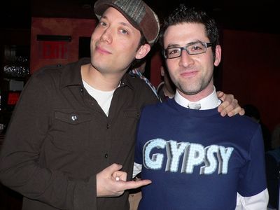 John Tartaglia and Ben Rimalower Photo