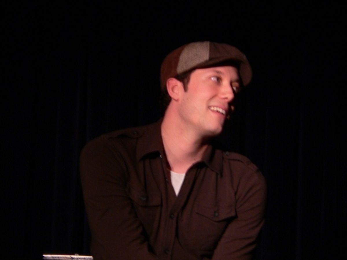 John Tartaglia at 'Underground' Welcomes Tartaglia and McCartney