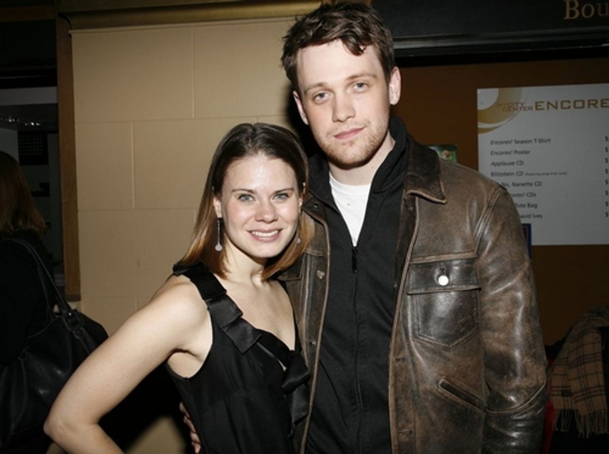 Celia Keenan-Bolger and Michael Arden at 