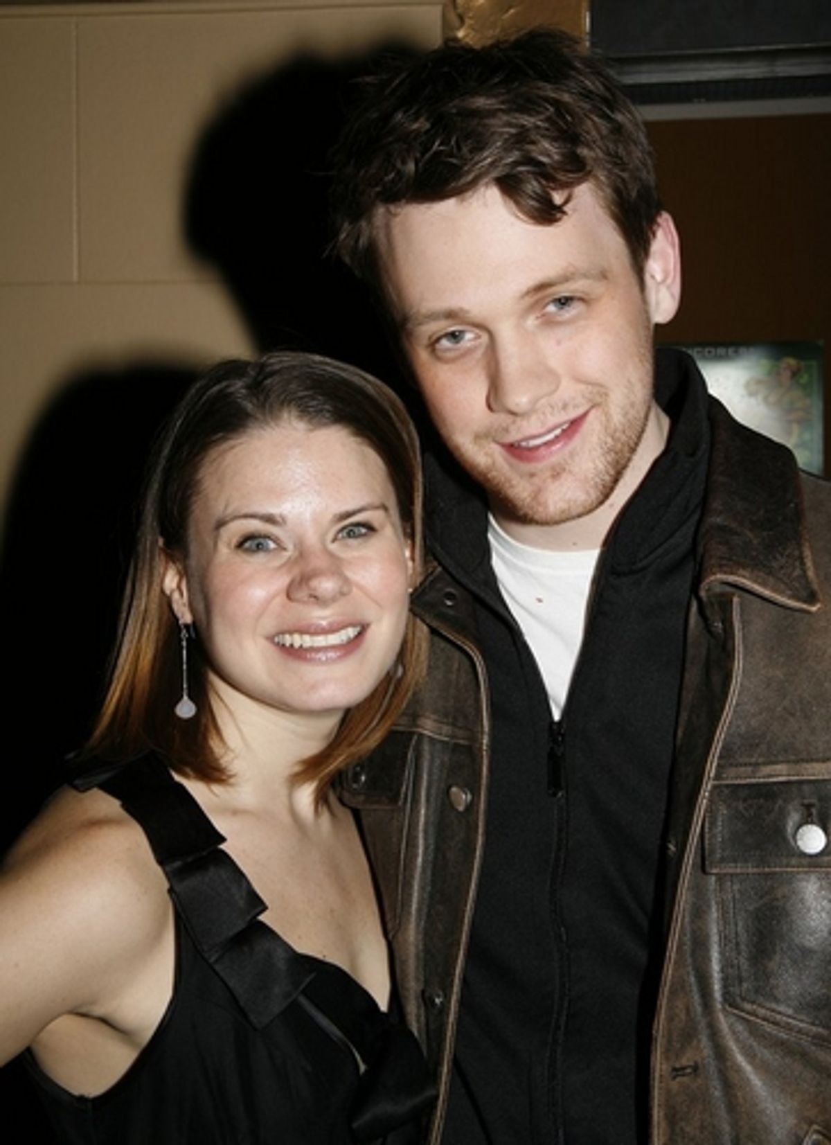 Celia Keenan-Bolger and Michael Arden at 
