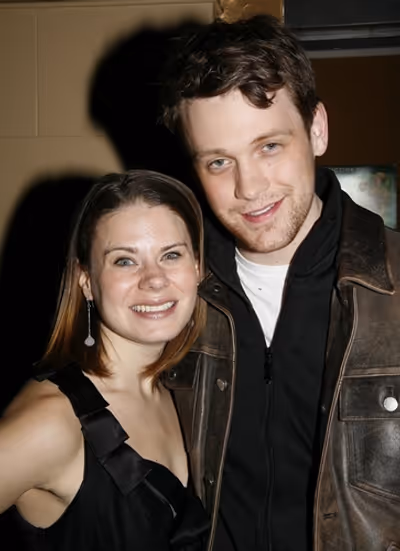Celia Keenan-Bolger and Michael Arden Photo