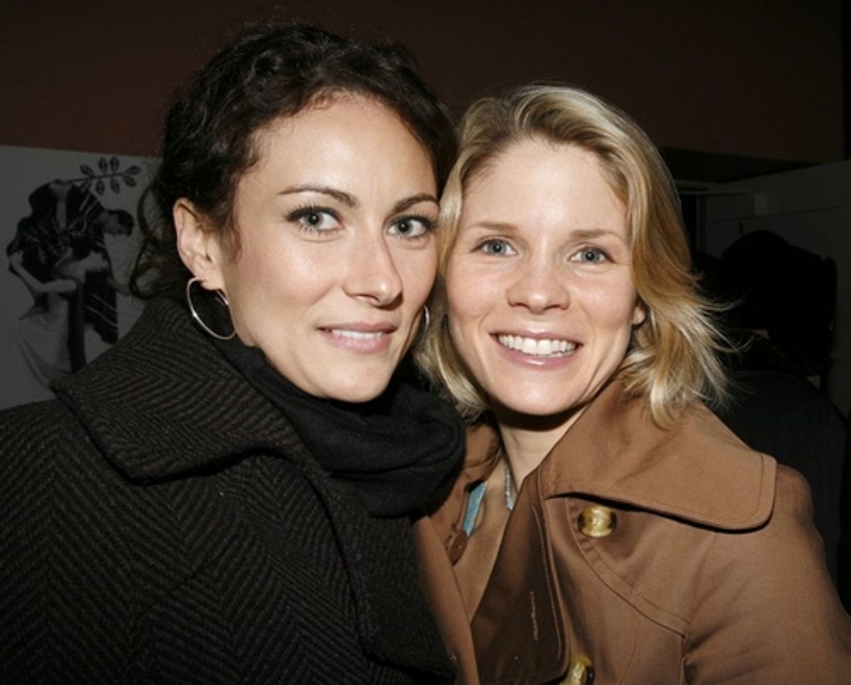 Laura Benanti and Kelli O\'Hara at 