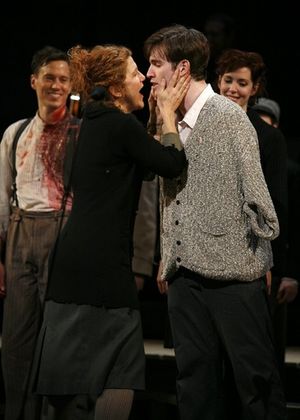 Victoria Clark and Tyler Hanes Photo