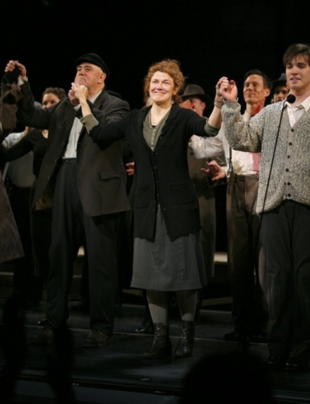 Conrad John Schuck and Victoria Clark at 