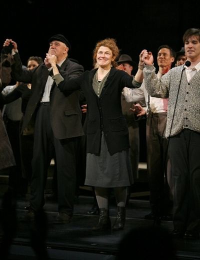 Conrad John Schuck and Victoria Clark Photo