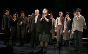 Victoria Clark and cast Photo