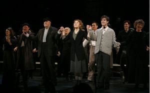 Victoria Clark, Conrad John Schuck, Celia Keenan-Bolger and Tyler Hanes Photo