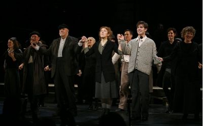 Victoria Clark, Conrad John Schuck, Celia Keenan-Bolger and Tyler Hanes Photo