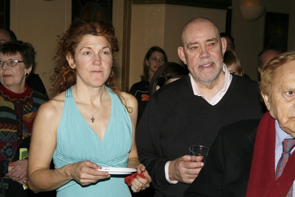 Victoria Clark and Conrad John Schuck at 