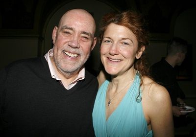 Conrad John Schuck and Victoria Clark Photo