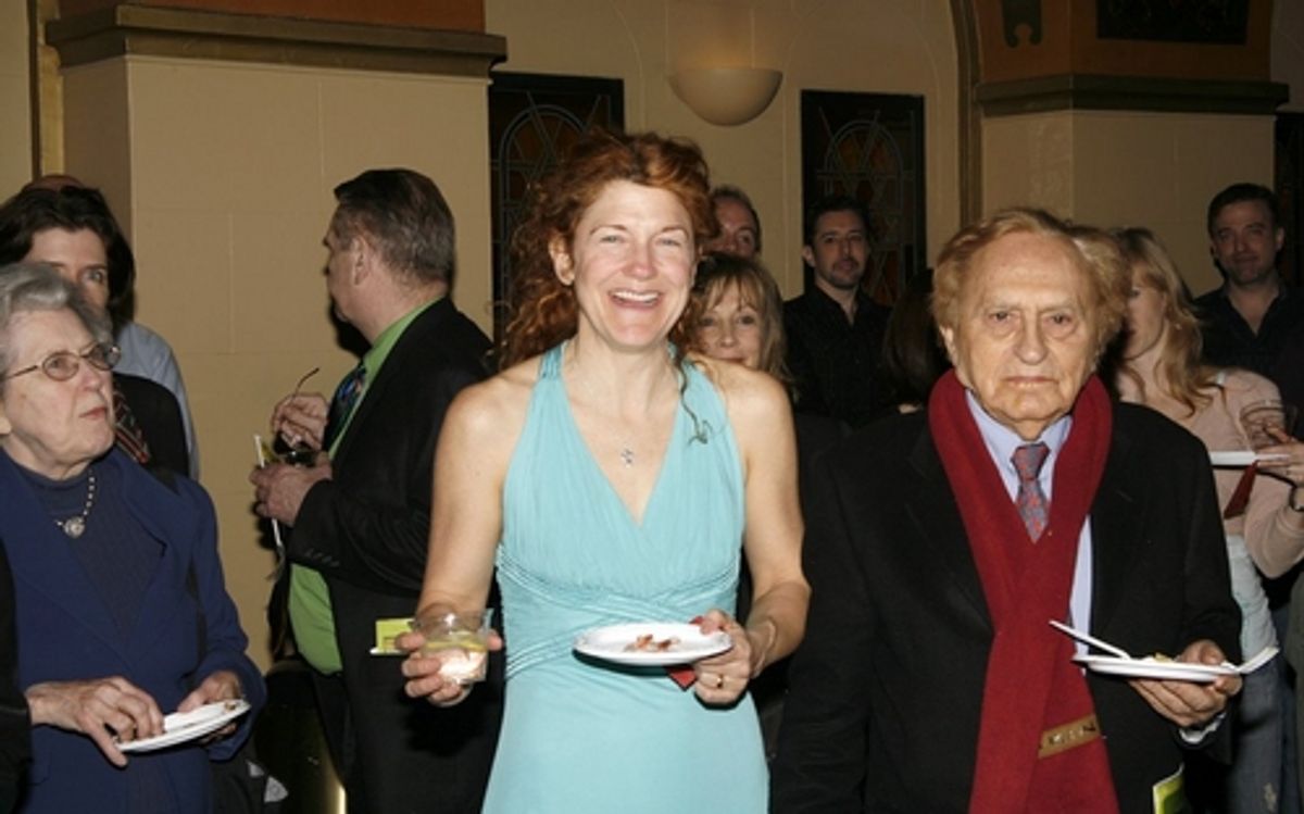 Victoria Clark and Joseph Stein at 