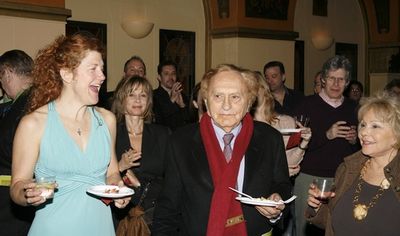 Victoria Clark and Joseph Stein Photo