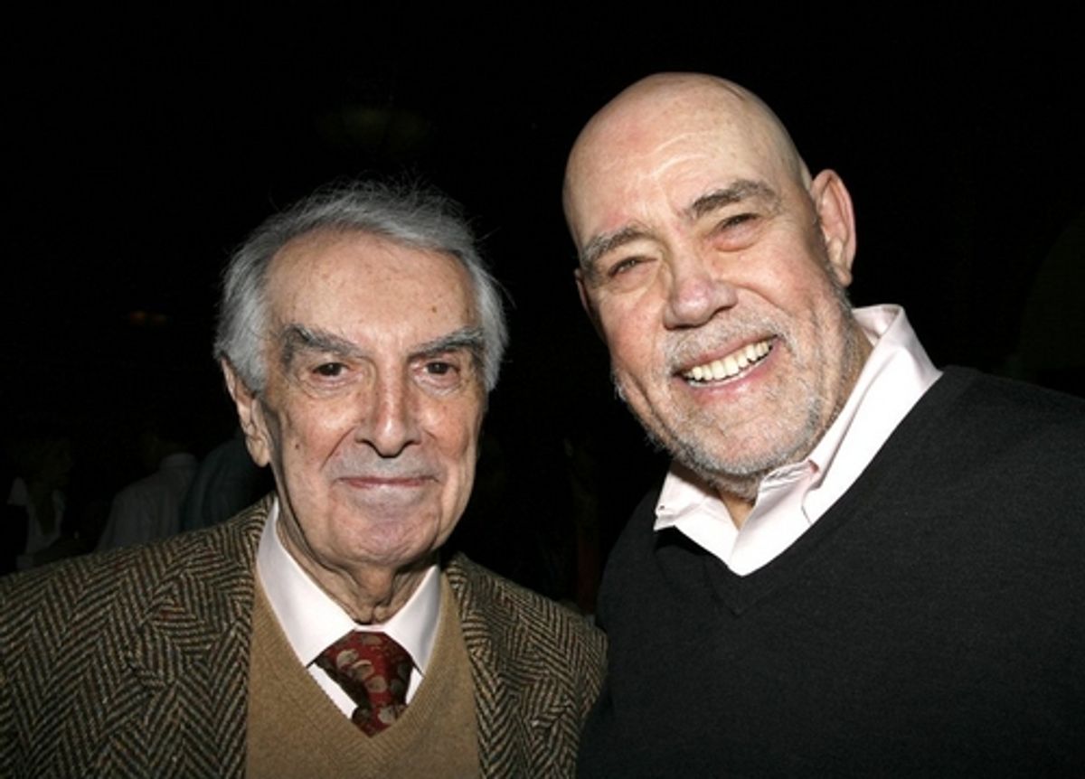 Milo O'Shea and Conrad John Schuck at 